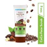 CoCo Face Scrub with Coffee and Cocoa for Rich Exfoliation